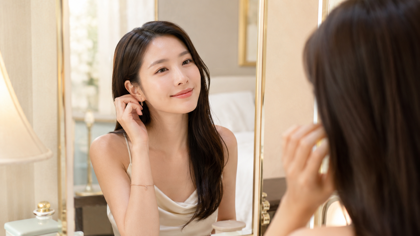 繰り返しのケアで肌のコンディションを整える日常